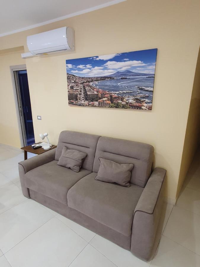 La Casina Rossa Villa Nápoly Kültér fotó