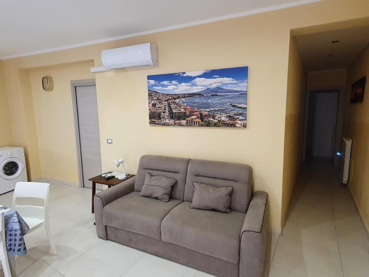 La Casina Rossa Villa Nápoly Kültér fotó