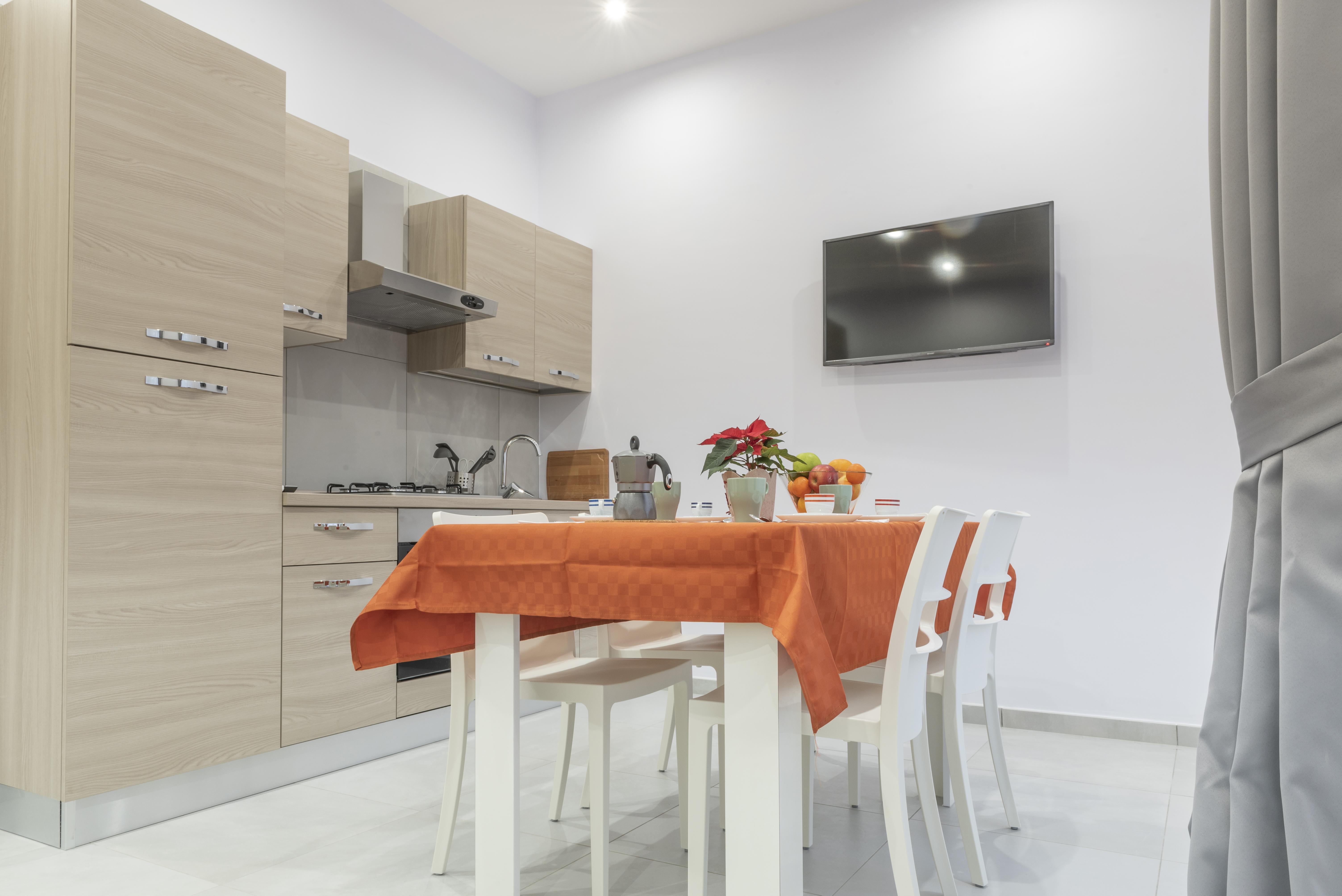 La Casina Rossa Villa Nápoly Kültér fotó