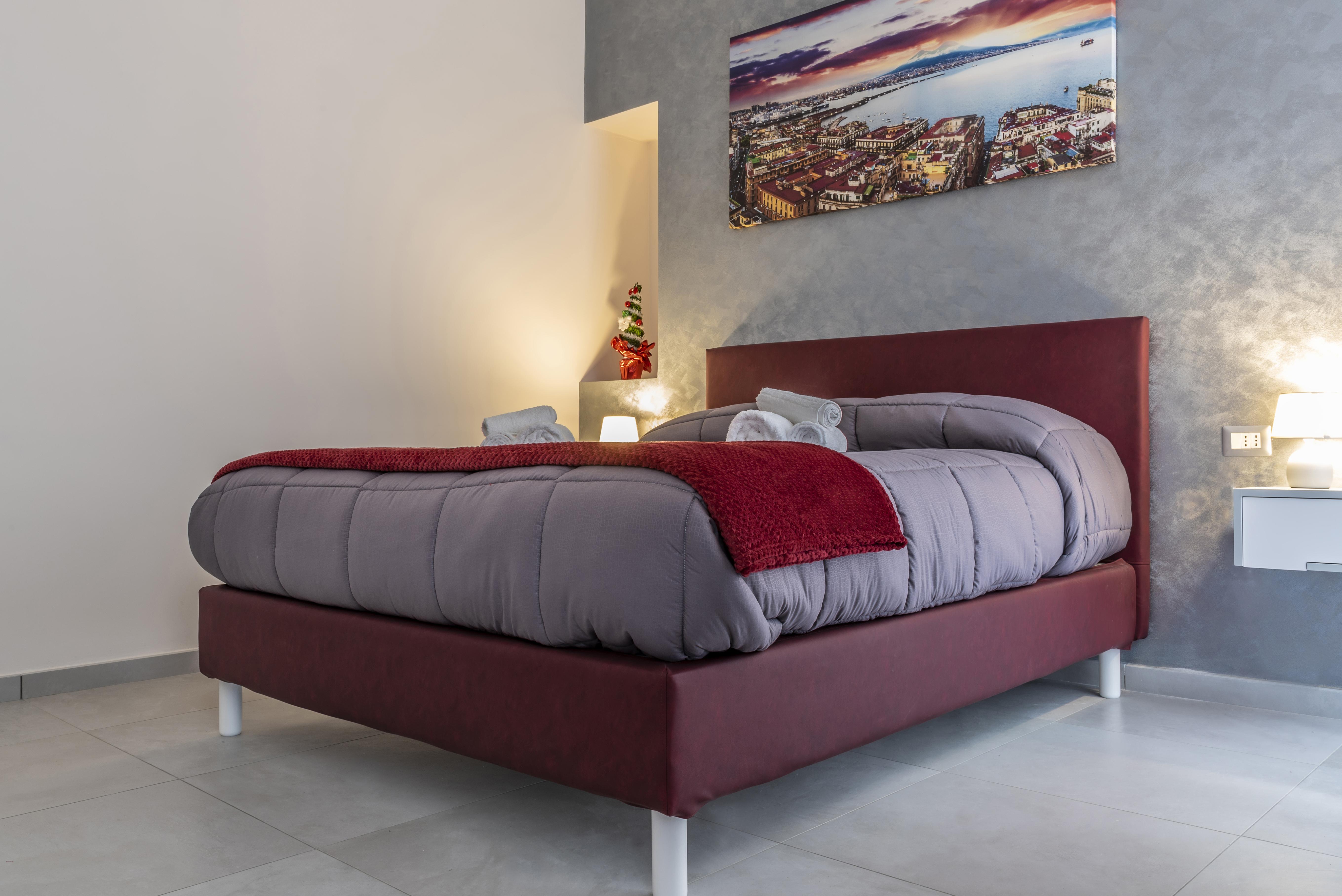La Casina Rossa Villa Nápoly Kültér fotó