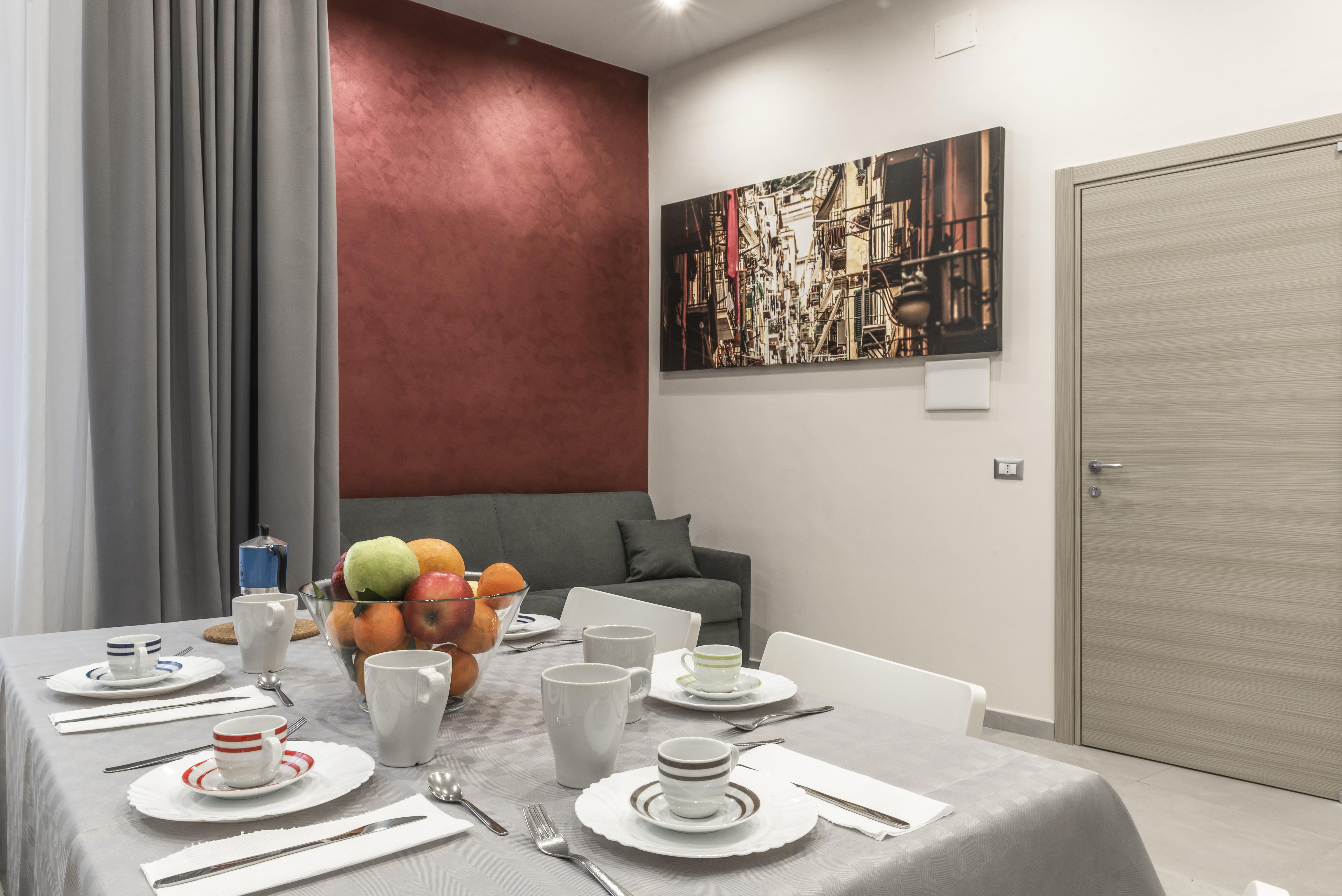 La Casina Rossa Villa Nápoly Kültér fotó