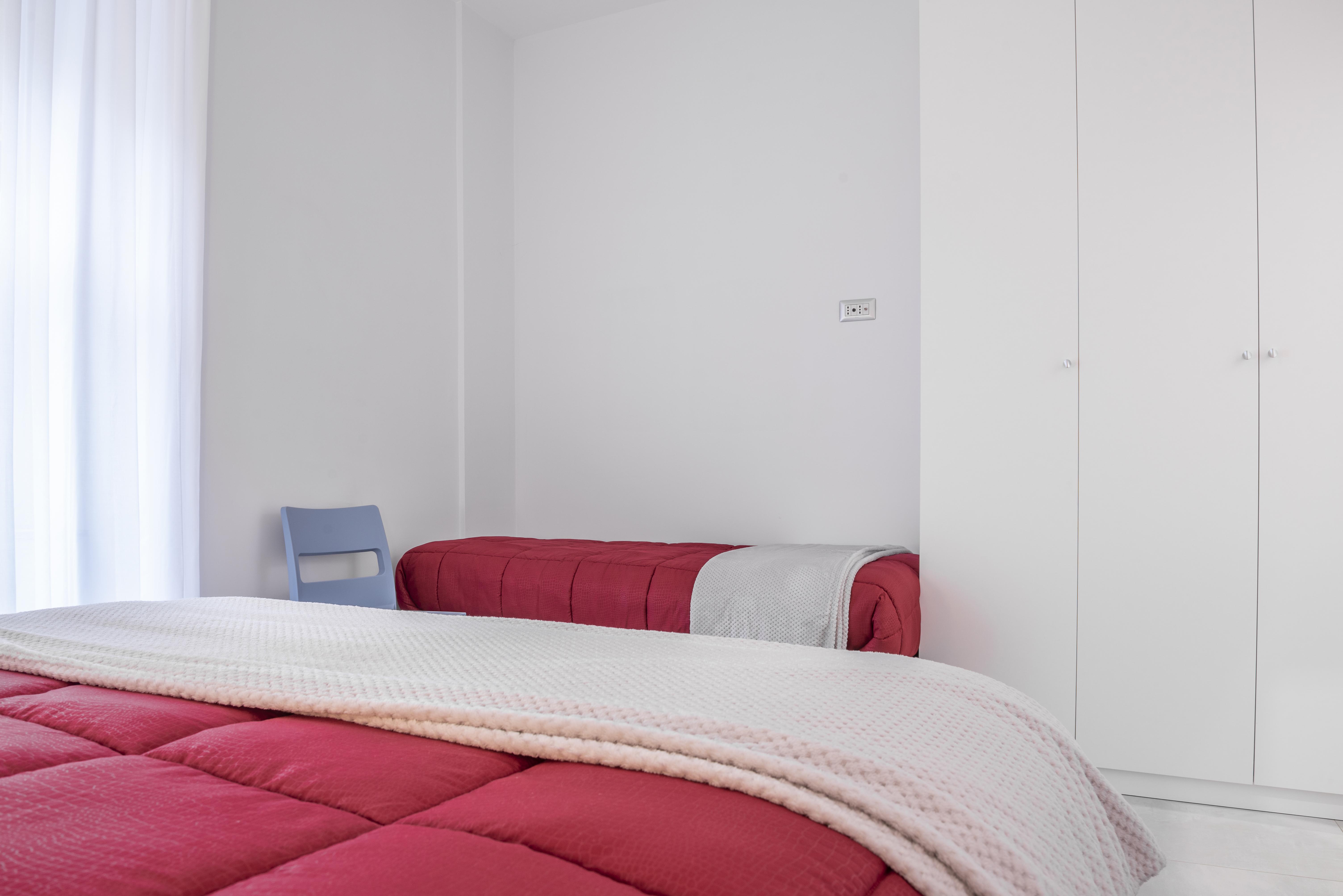 La Casina Rossa Villa Nápoly Kültér fotó