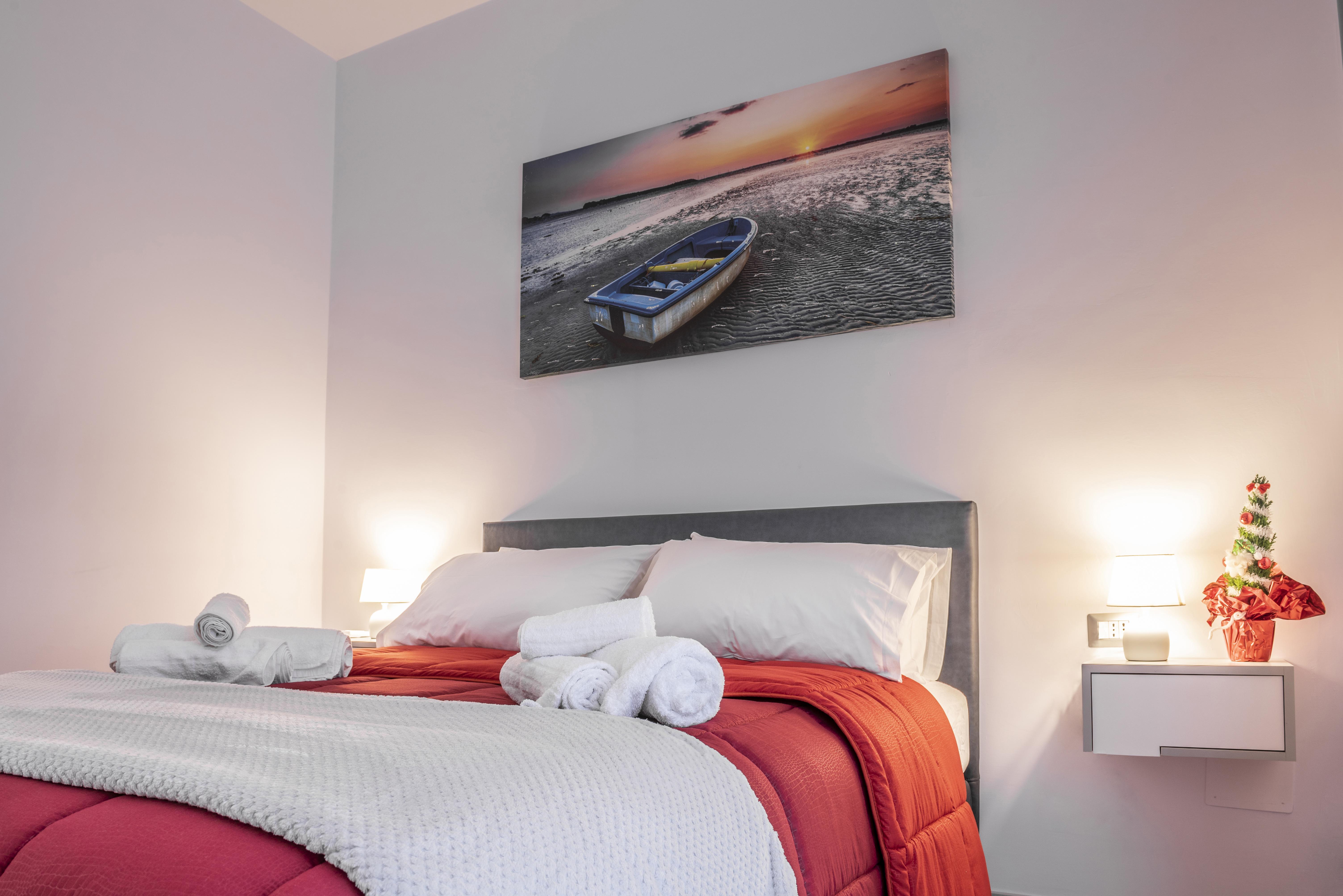 La Casina Rossa Villa Nápoly Kültér fotó