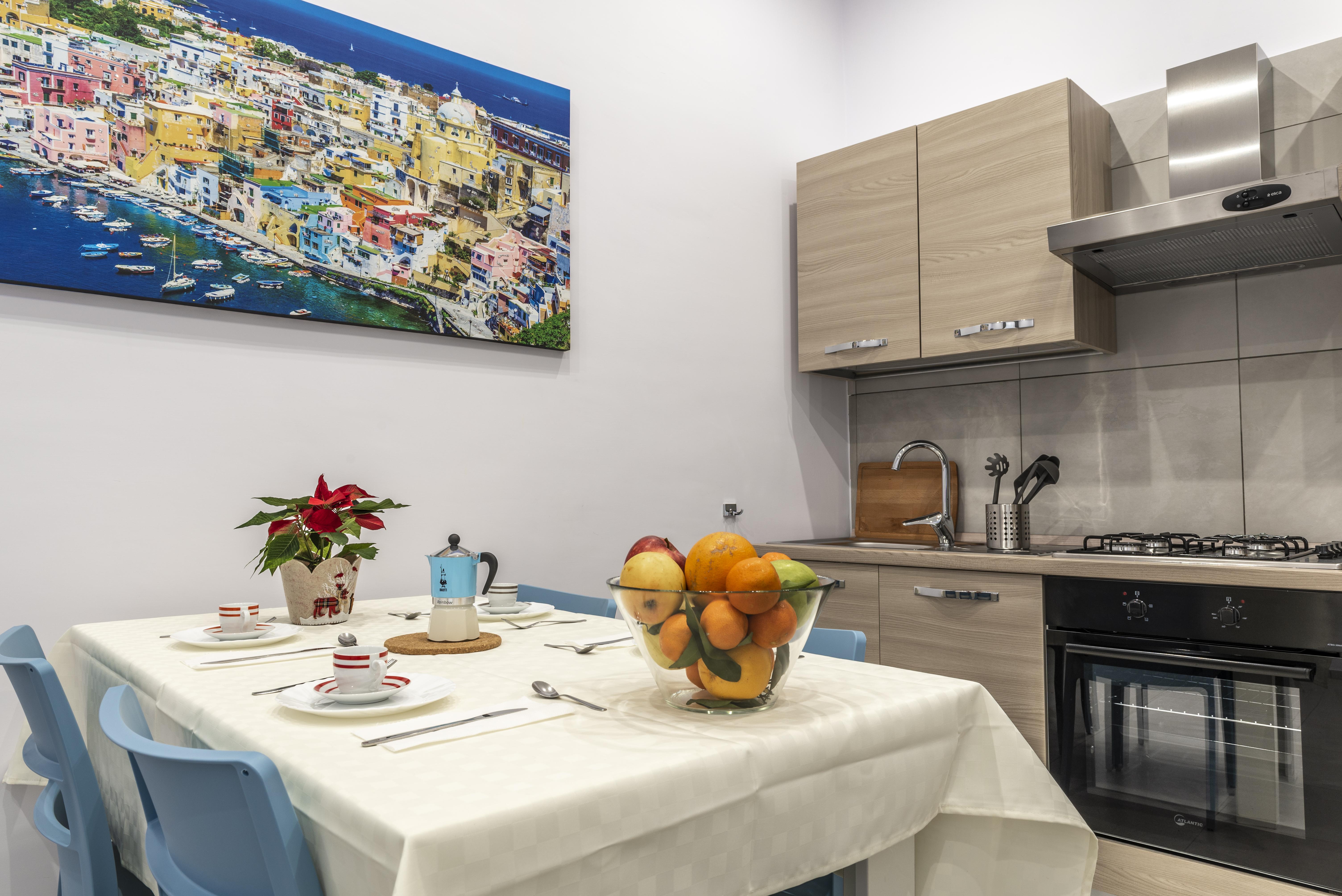 La Casina Rossa Villa Nápoly Kültér fotó