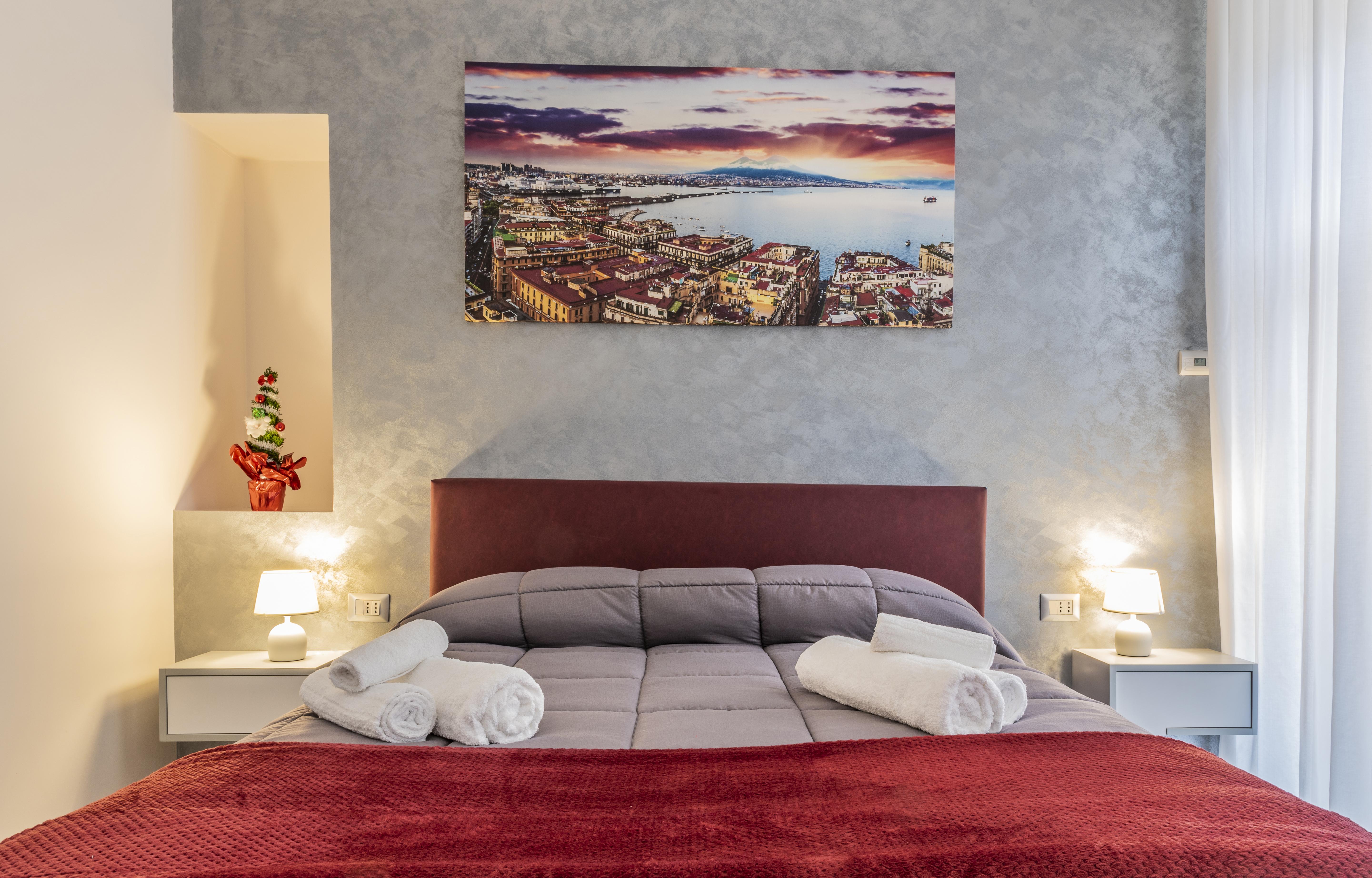 La Casina Rossa Villa Nápoly Kültér fotó