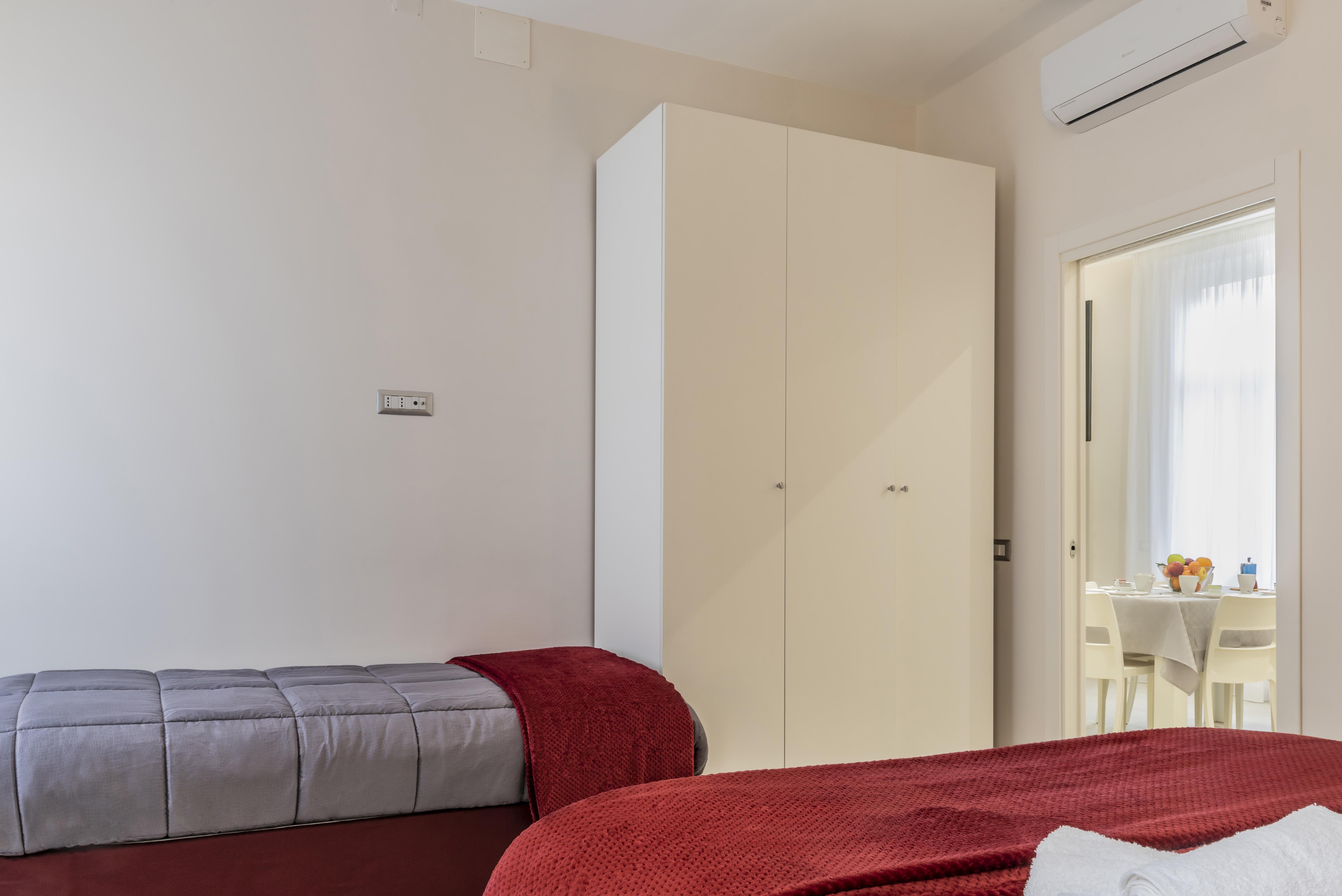 La Casina Rossa Villa Nápoly Kültér fotó