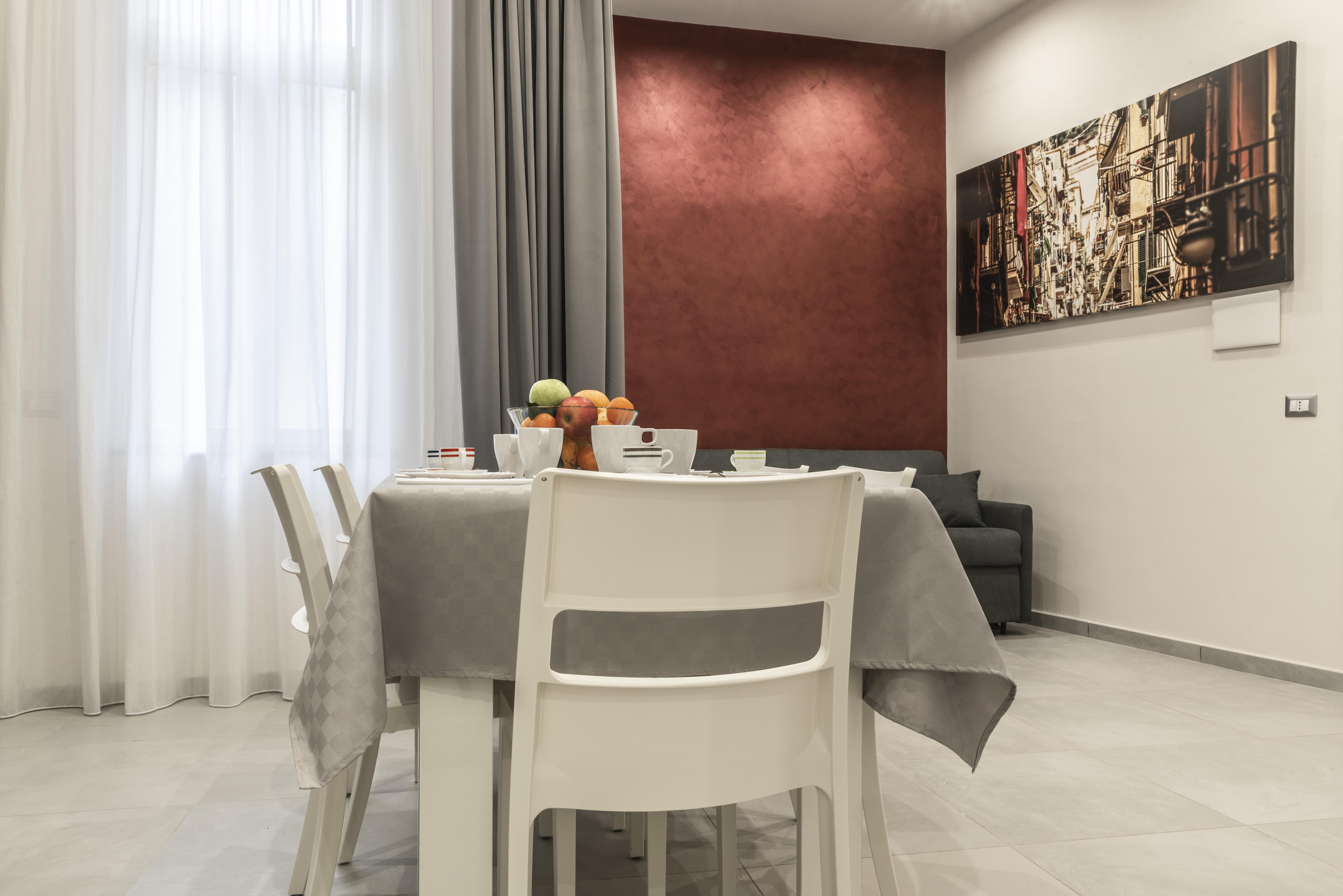 La Casina Rossa Villa Nápoly Kültér fotó