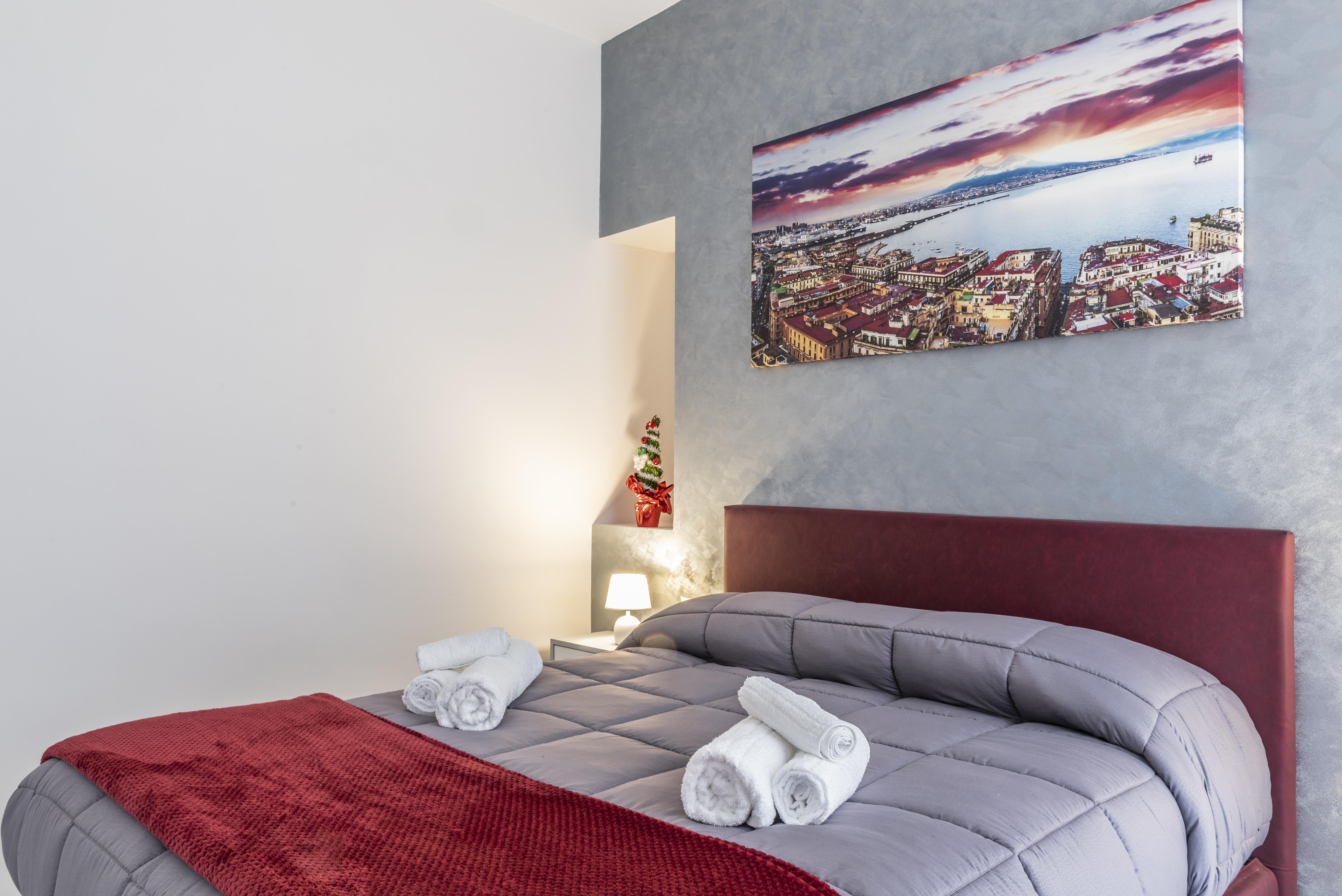 La Casina Rossa Villa Nápoly Kültér fotó