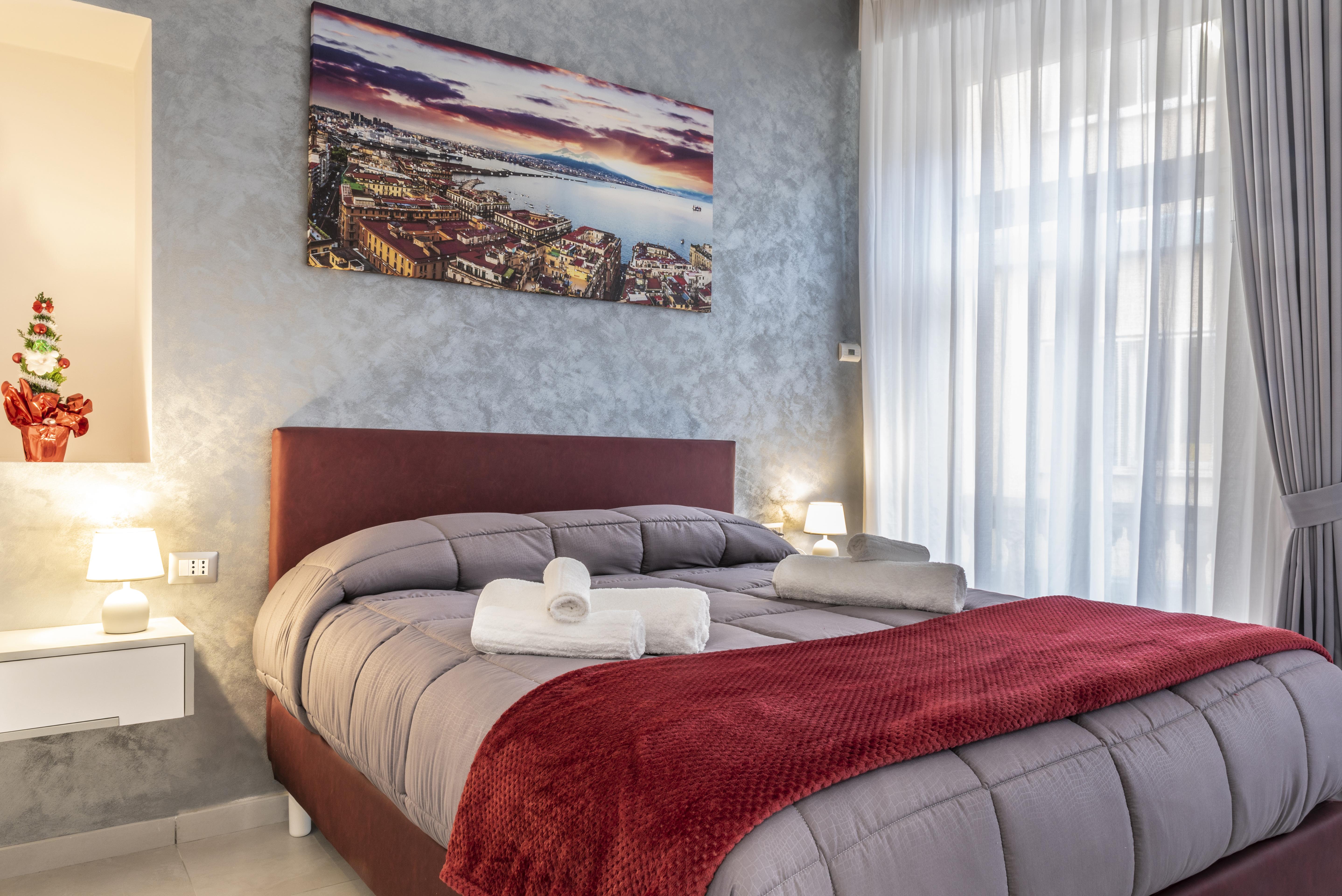La Casina Rossa Villa Nápoly Kültér fotó