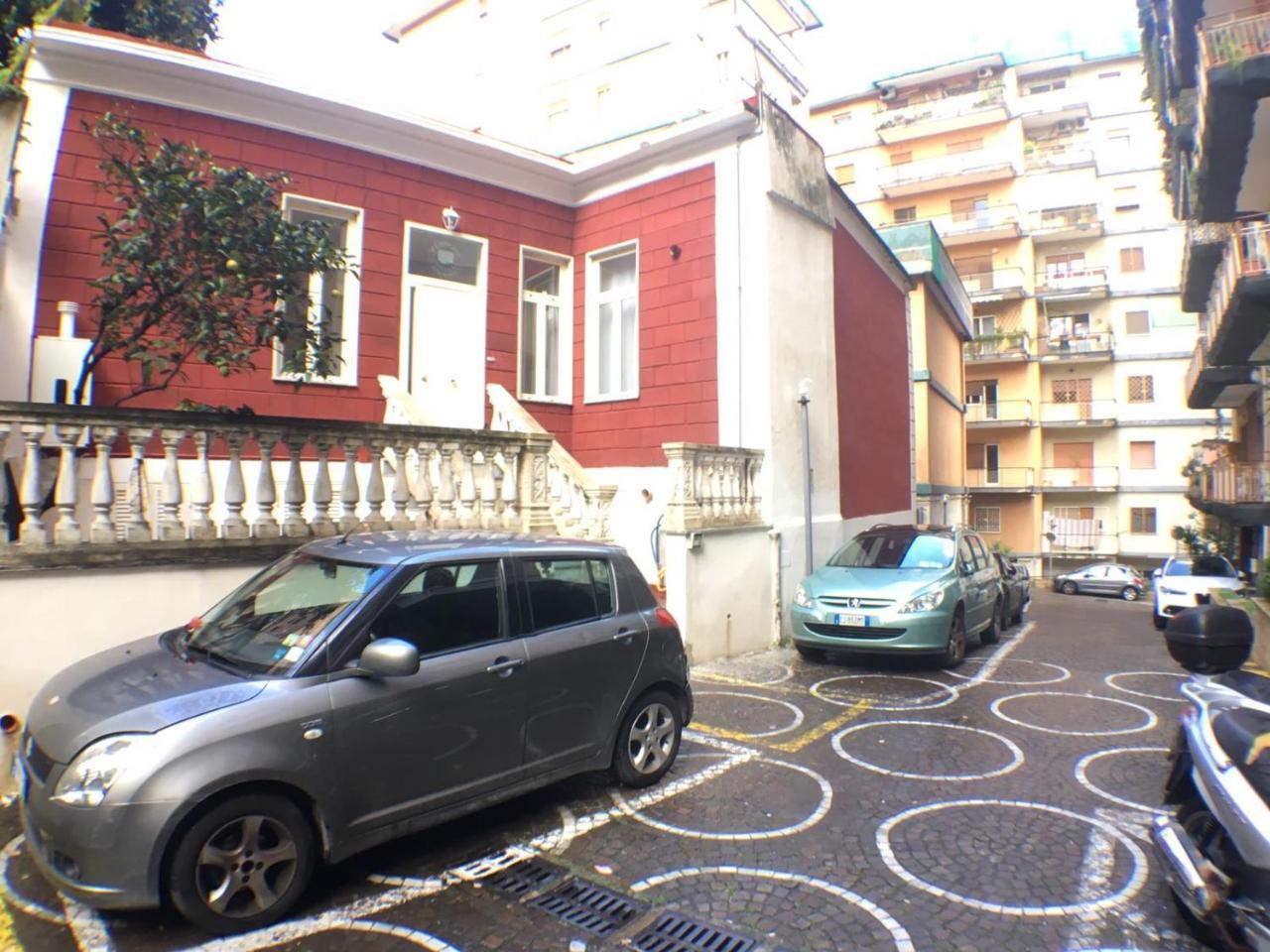 La Casina Rossa Villa Nápoly Kültér fotó