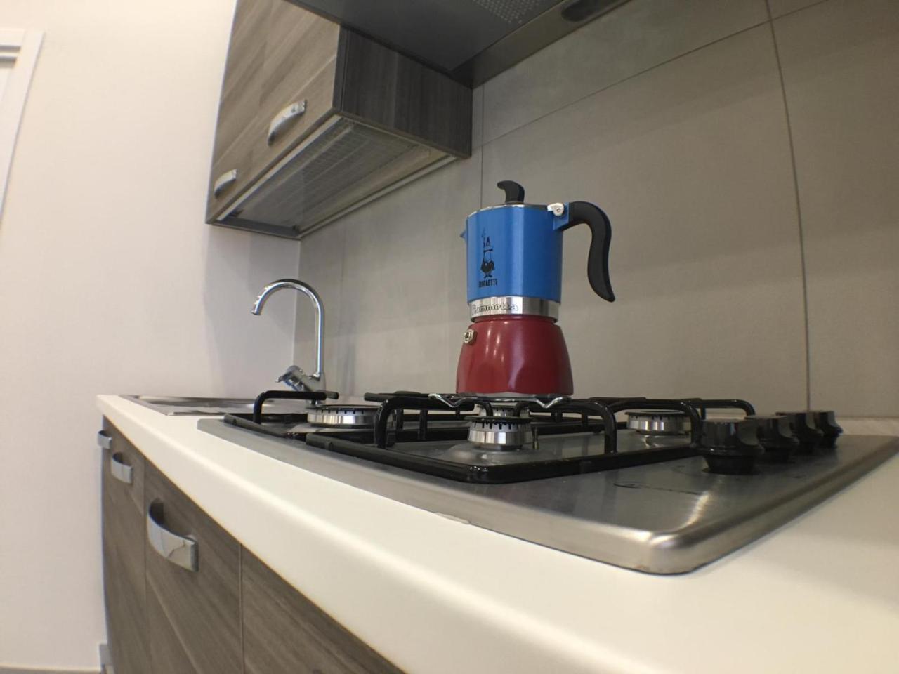 La Casina Rossa Villa Nápoly Kültér fotó