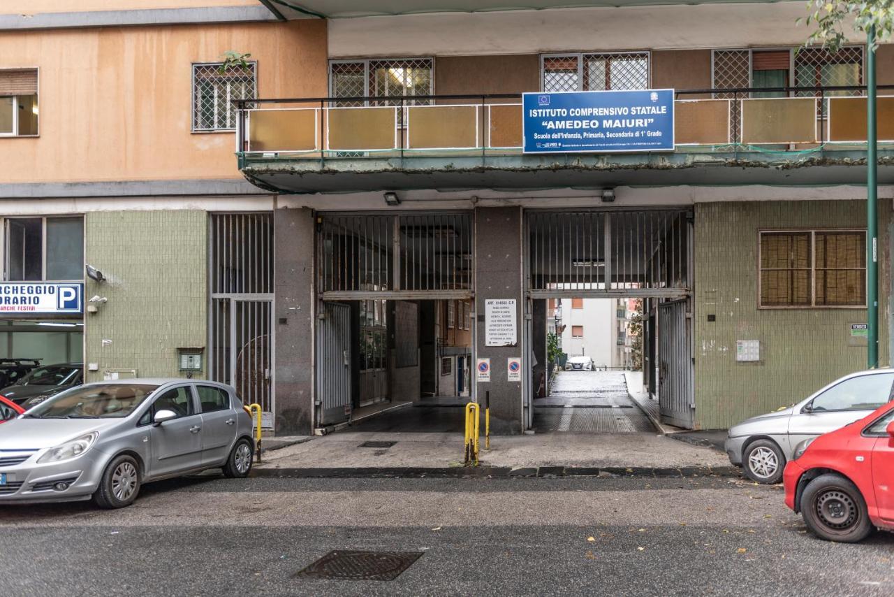 La Casina Rossa Villa Nápoly Kültér fotó